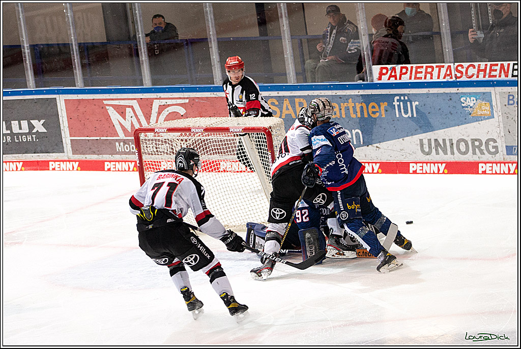 PENNY DEL; Iserlohn Roosters- Koelner Haie; Iserlohn, 05.12.2021